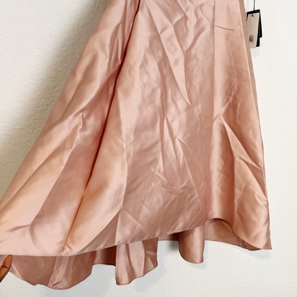 ADRIANNA PAPELL Hi-Lo Sleeveless Dress - Picture 4 of 10